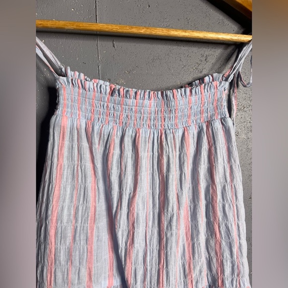 Anthopologie Maeve Striped Top Tiered Sleeveless in size Small - Picture 7 of 12